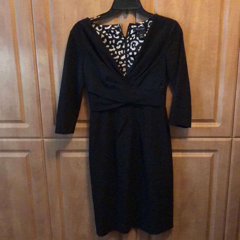 Black & White House Market Dress
